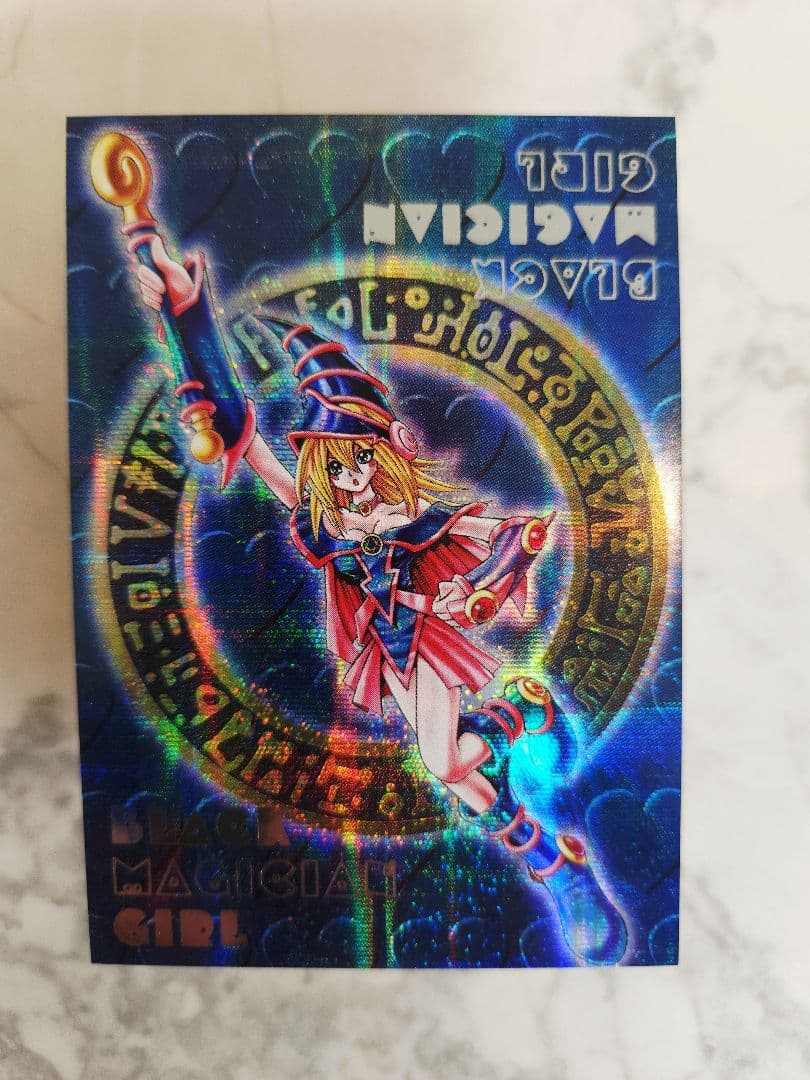 希少》遊戯王 DDM ブラックマジシャンガール 青 シークレット！ ご覧