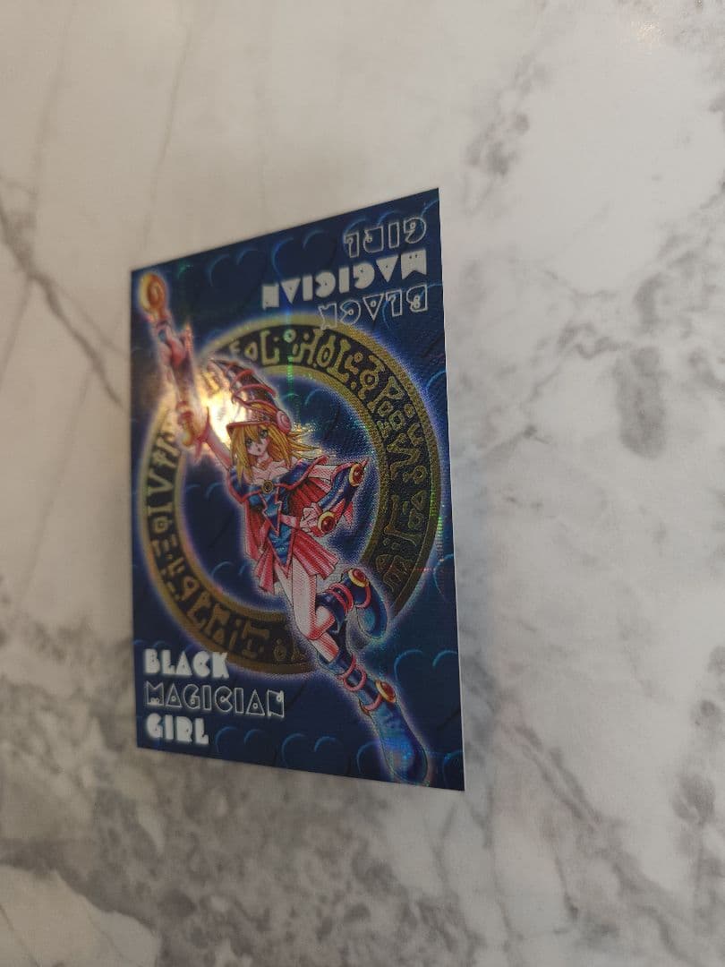 希少》遊戯王 DDM ブラックマジシャンガール 青 シークレット！ ご覧