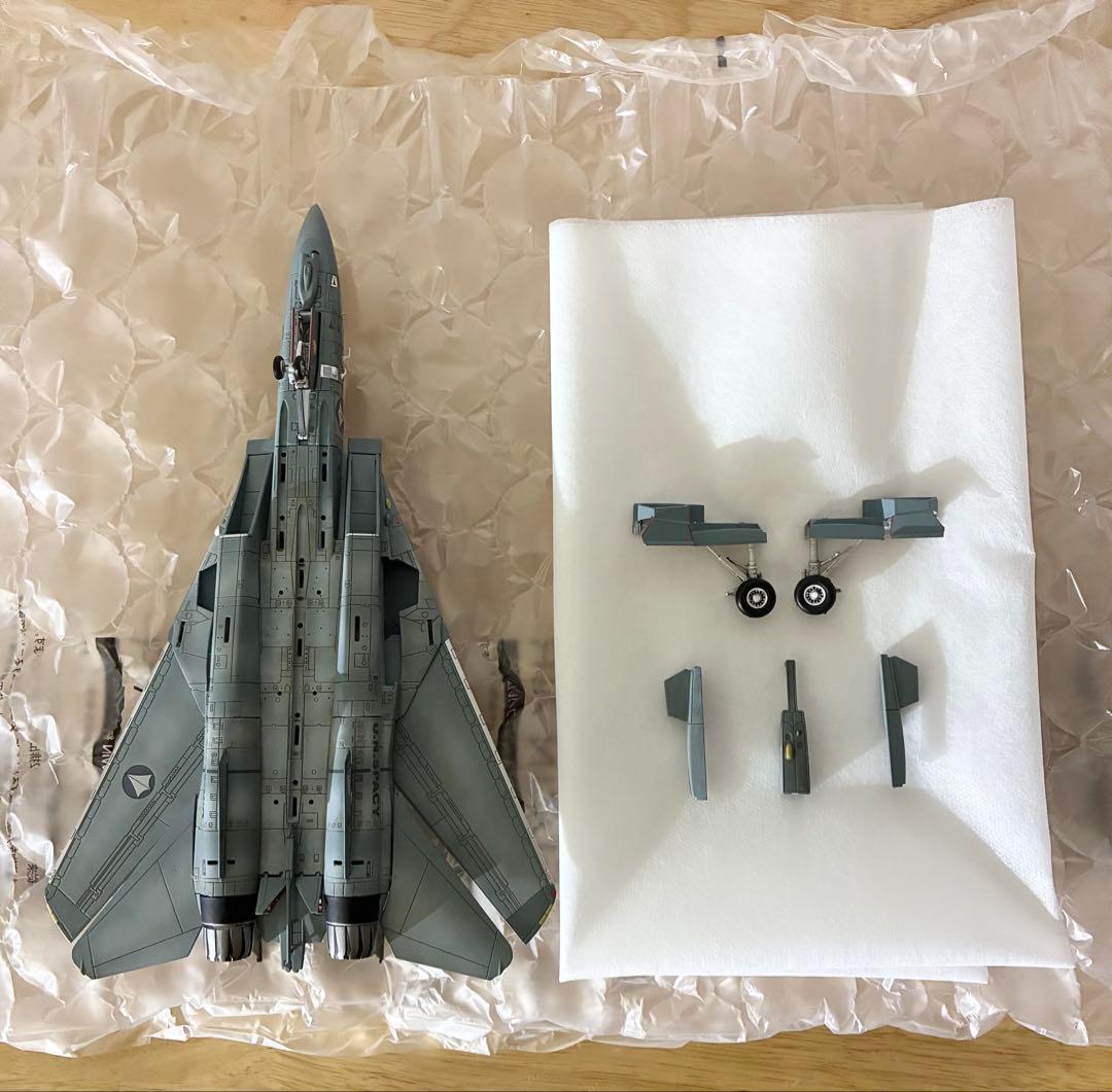 希少 MAC Z 1/72 トムキャット ブラックエース ダイキャスト完成品