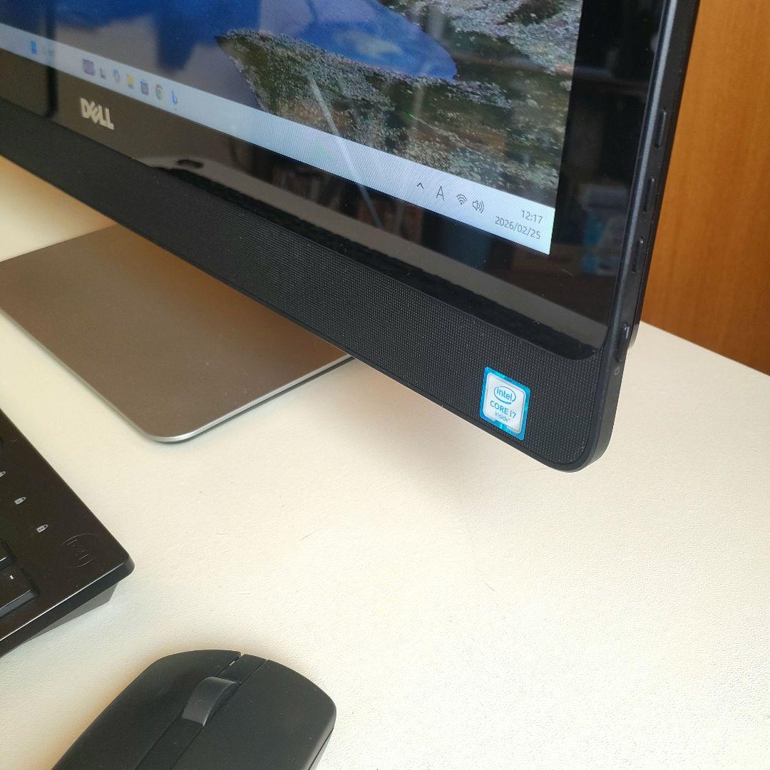 DELL 液晶一体型パソコン Core i7／SSD／Win11／Office - メルカリ