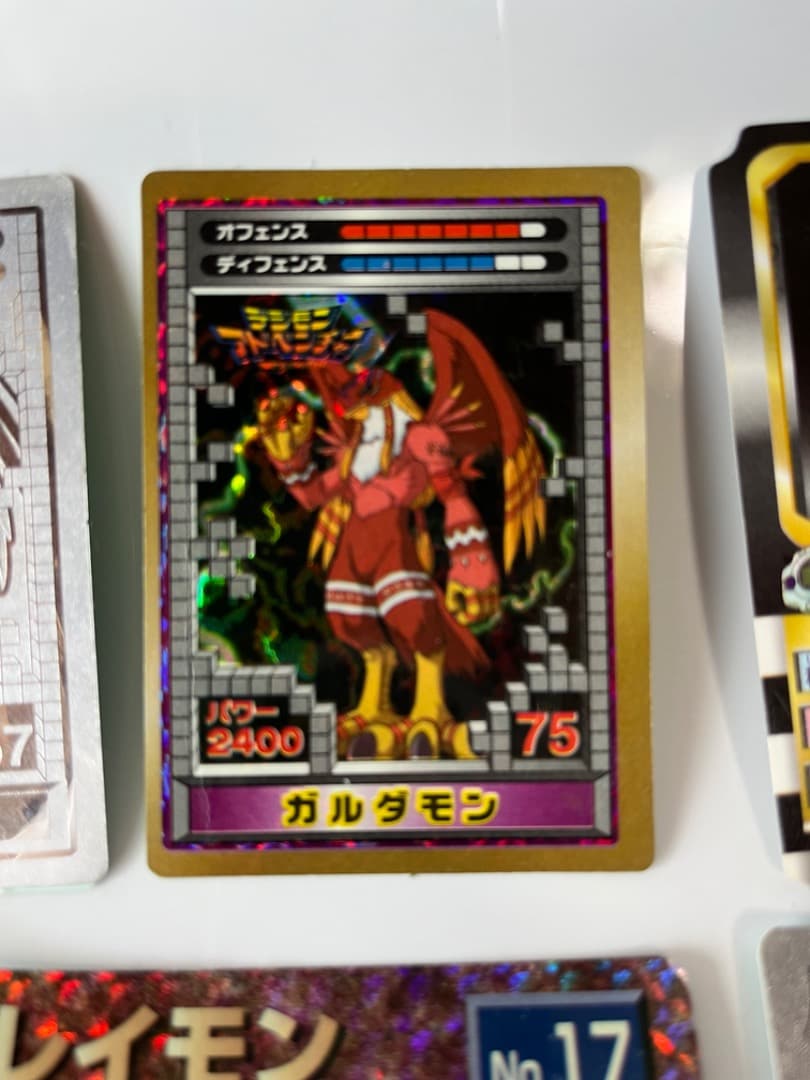 希少】デジモンアドベンチャーカード ビックカード デジモンシール