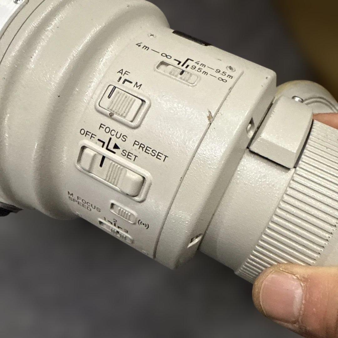 Canon EF 300mm f/2.8 ウルトラソニックレンズ - メルカリ