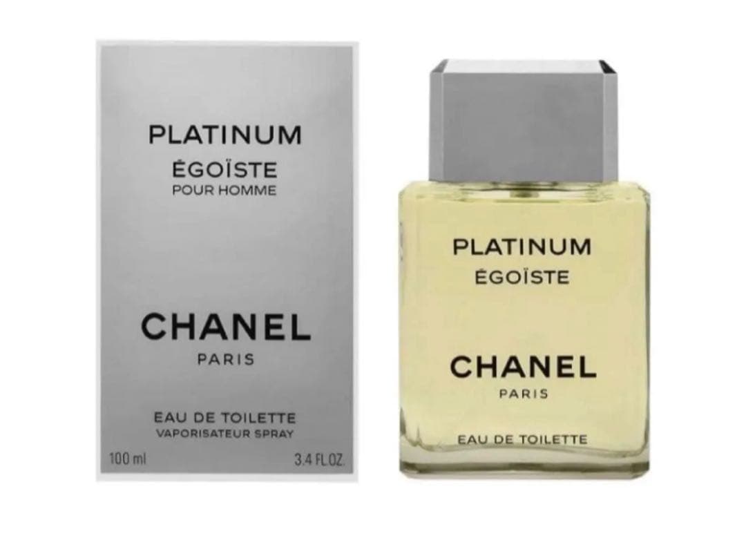 シャネル エゴイスト プラチナム オードトワレ 100ml ⑤ - メルカリ