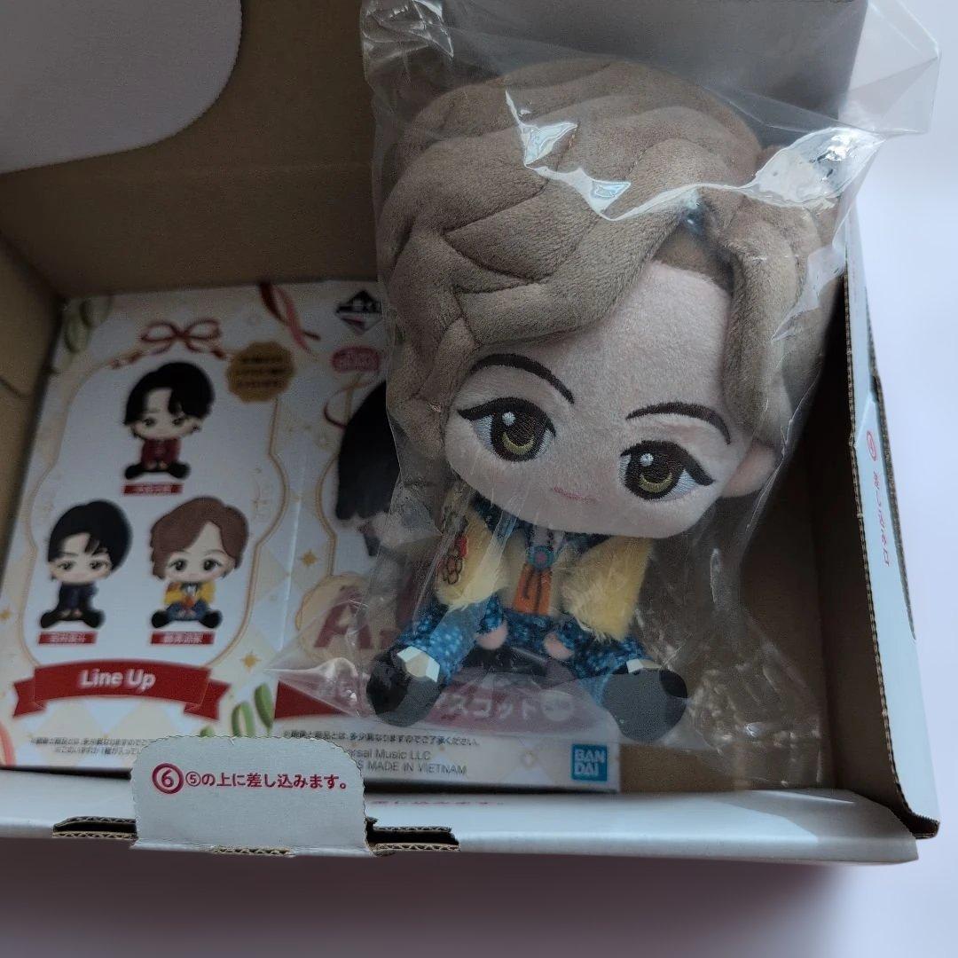 訳あり ミセス 藤澤涼架 ぬいぐるみ 一番くじ A賞 ローソン 未開封