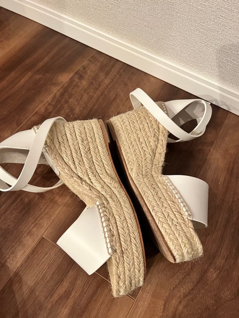 ユッピー様専用 エルメスHERMES エスパドリーユ サンダル - メルカリ