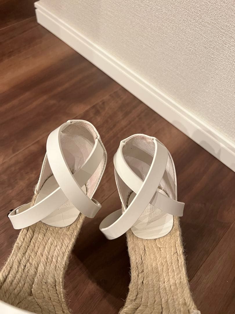 ユッピー様専用 エルメスHERMES エスパドリーユ サンダル - メルカリ