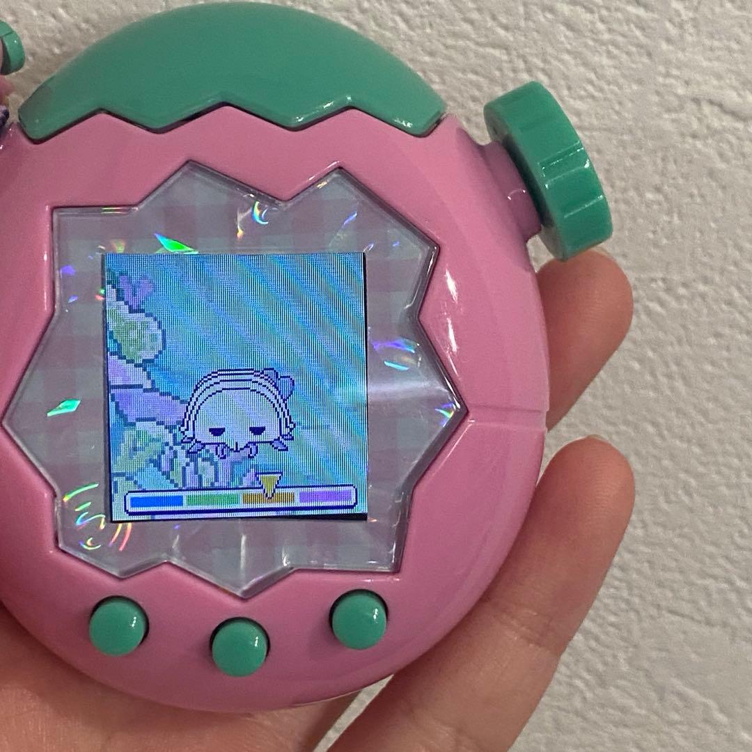 たまごっちパラダイス ピンクランド カスタム済み - メルカリ