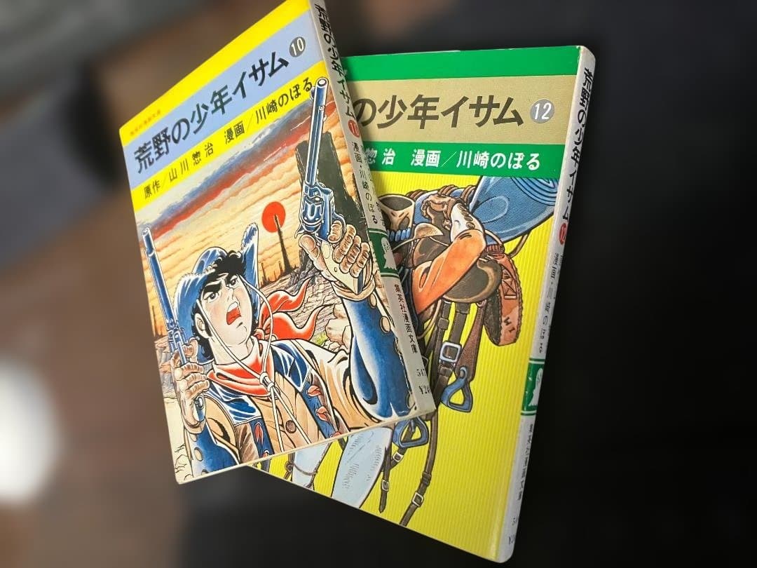 荒野の少年イサム 10 & 12 セット - メルカリ