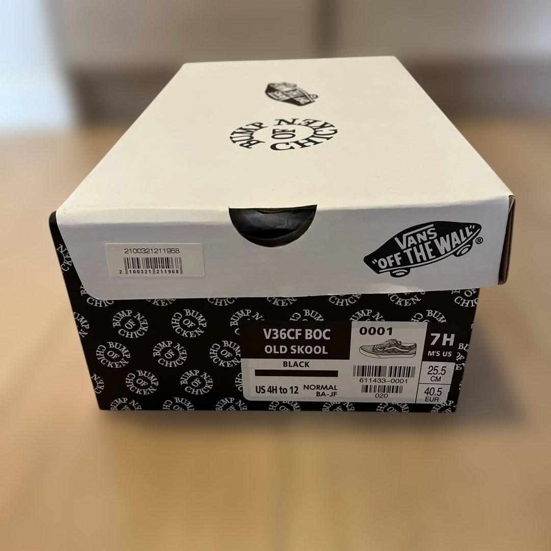 BUMP OF CHICKEN VANS スニーカー 第一弾 25.5 - メルカリ