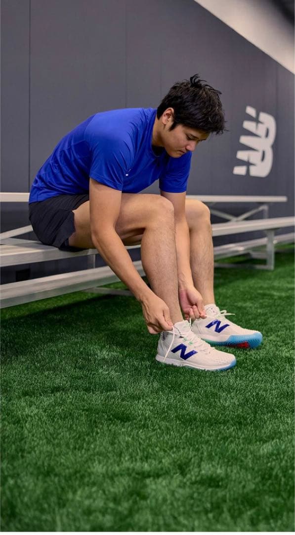 大谷翔平　ニューバランス　Ohtani v1 Turf 26.5cm