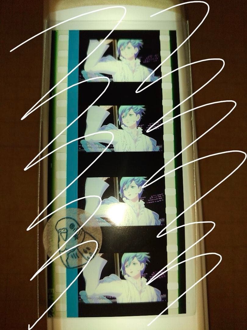 せ】美風藍 タブナイ コマフィルム 妖精 フェアリー カルナイ うたプリ