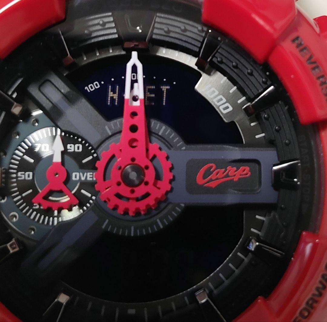 値下げ 希少 G-SHOCK GA-110 広島東洋カープ 2018年限定モデル - メルカリ
