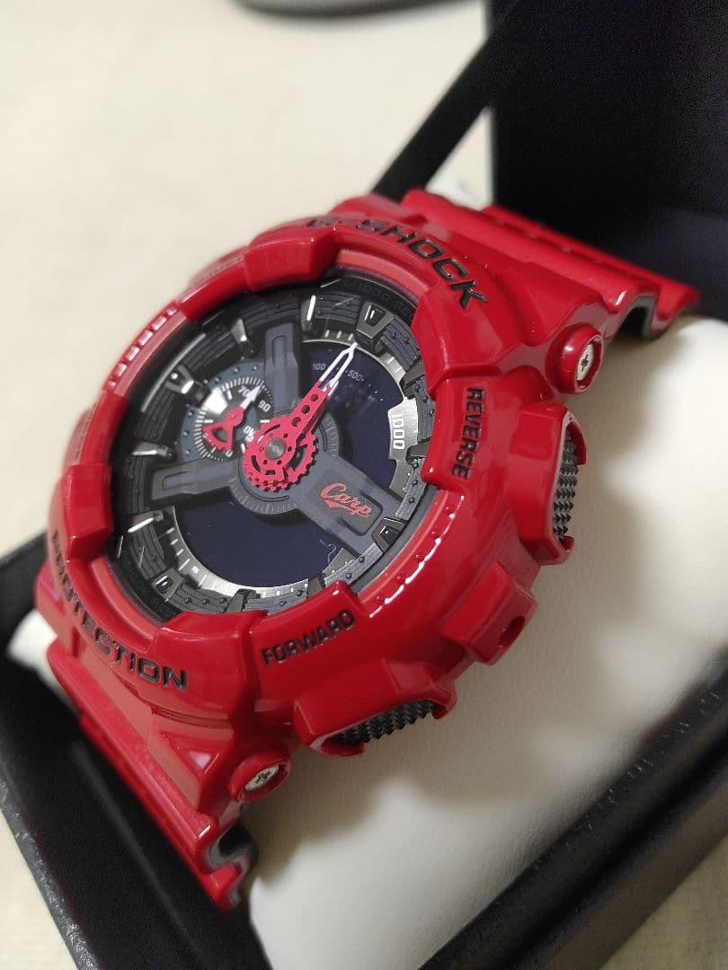 値下げ 希少 G-SHOCK GA-110 広島東洋カープ 2018年限定モデル - メルカリ