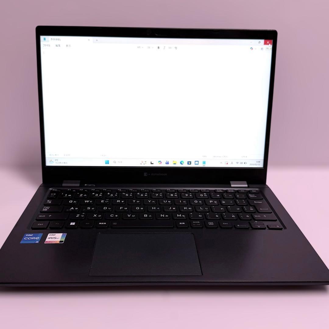美品 バッテリー最大容量95% 東芝 dynabook G83/HU 第11世代 - メルカリ