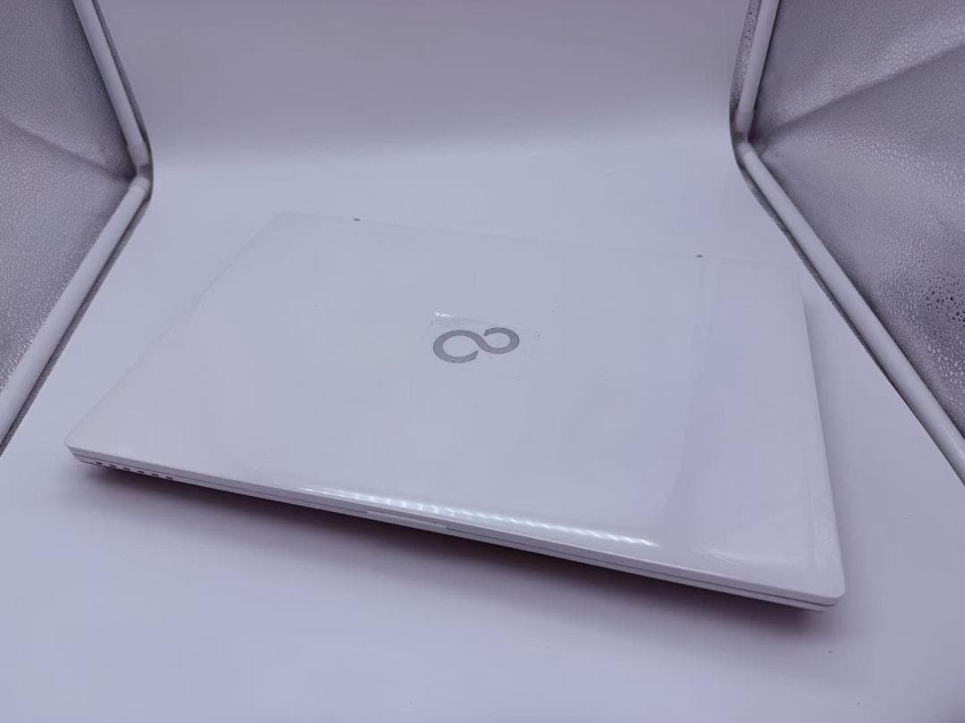 超美品 富士通 第8世代i7 32GB SSD+HDD Office付き pclife_k-au-53tsuaa-old