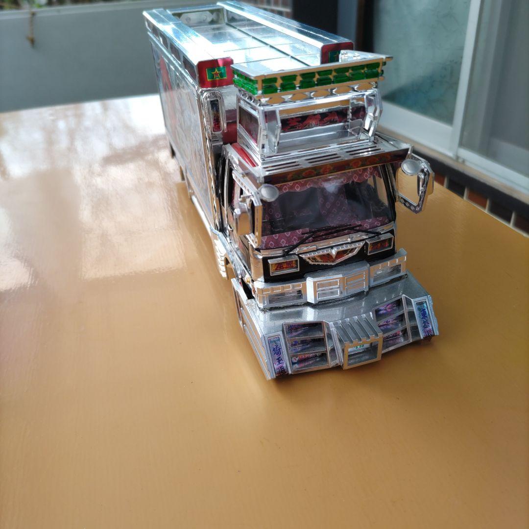 最終価格になります。デコトラ プラモデル 芸術丸 ジャンク - メルカリ