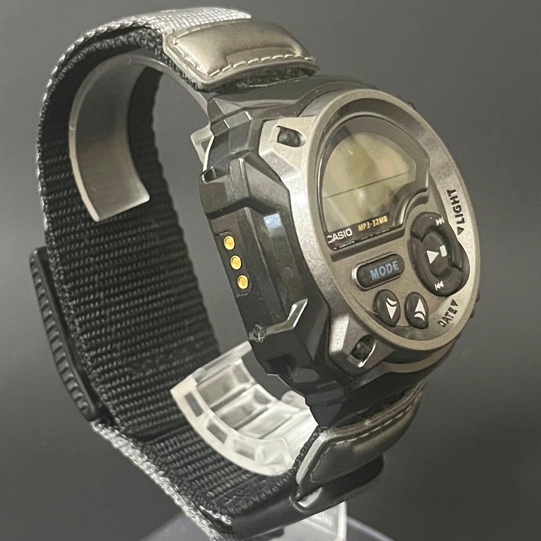 極美品/希少/本体のみ】CASIO WMP-1 リストオーディオプレー - メルカリ