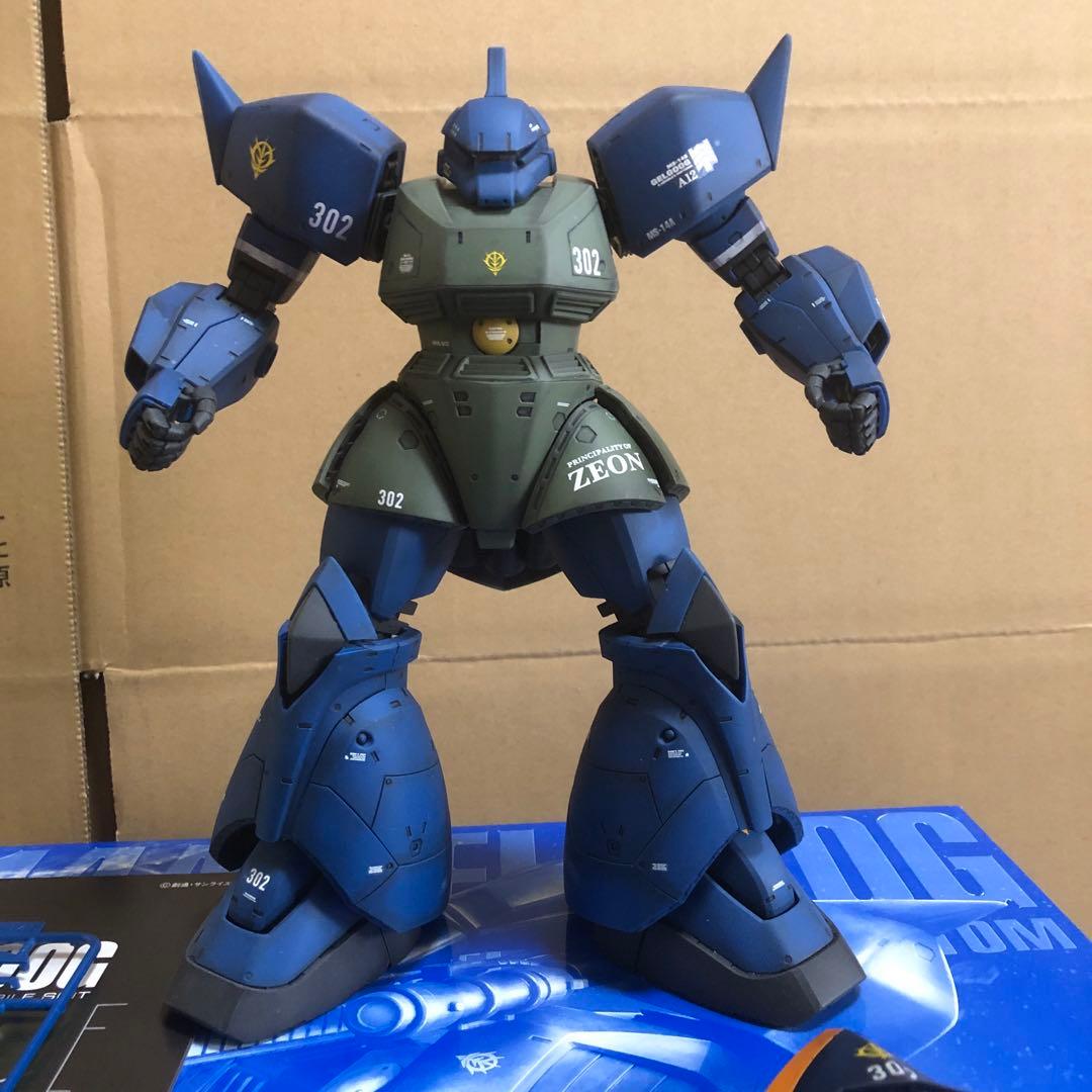 プレバン限定 MG アナベル・ガトー専用 ゲルググ Ver.2.0 完成品