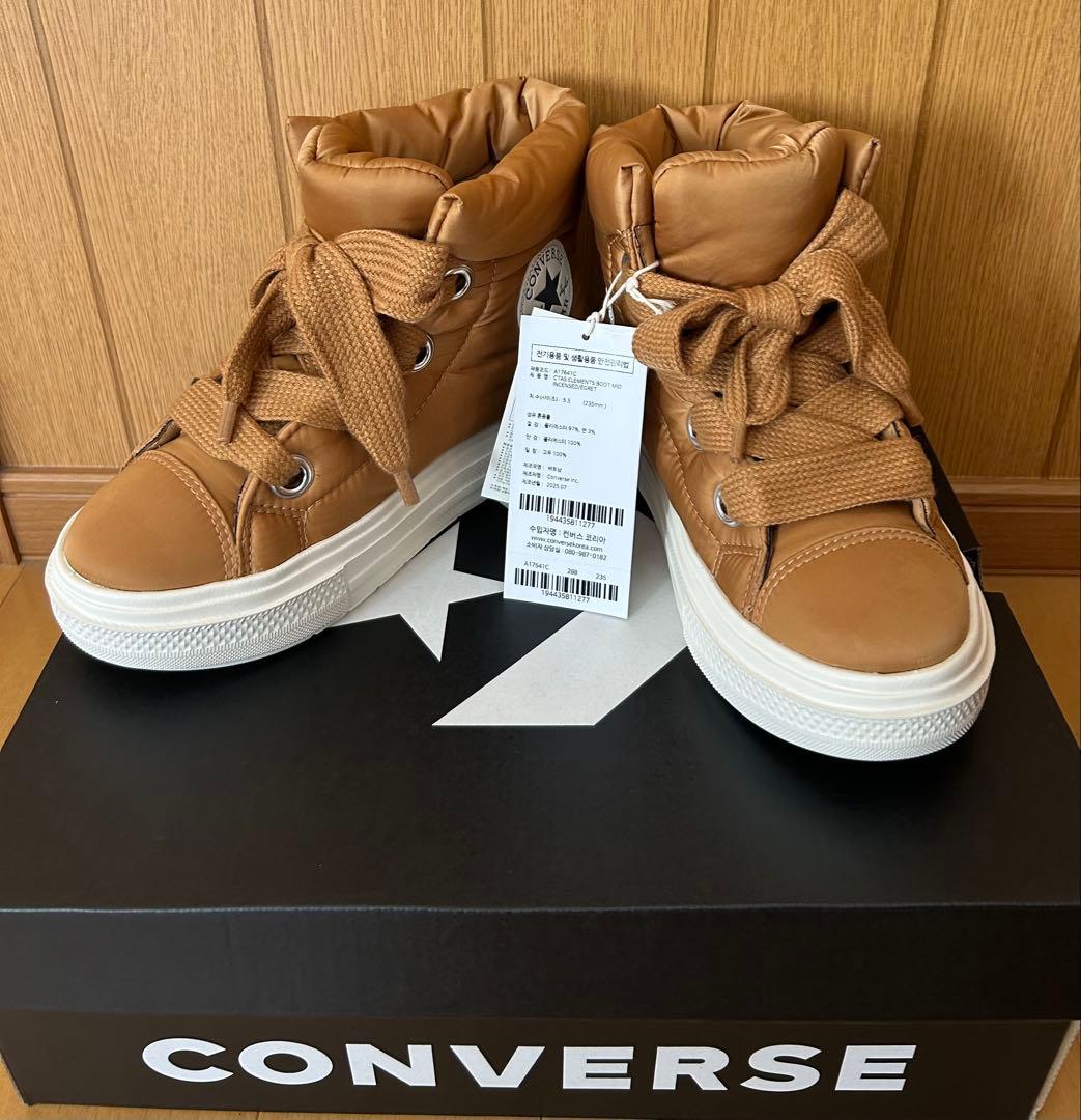 ☆韓国☆CONVERSEチャックテイラーオールスターエレメントブーツ