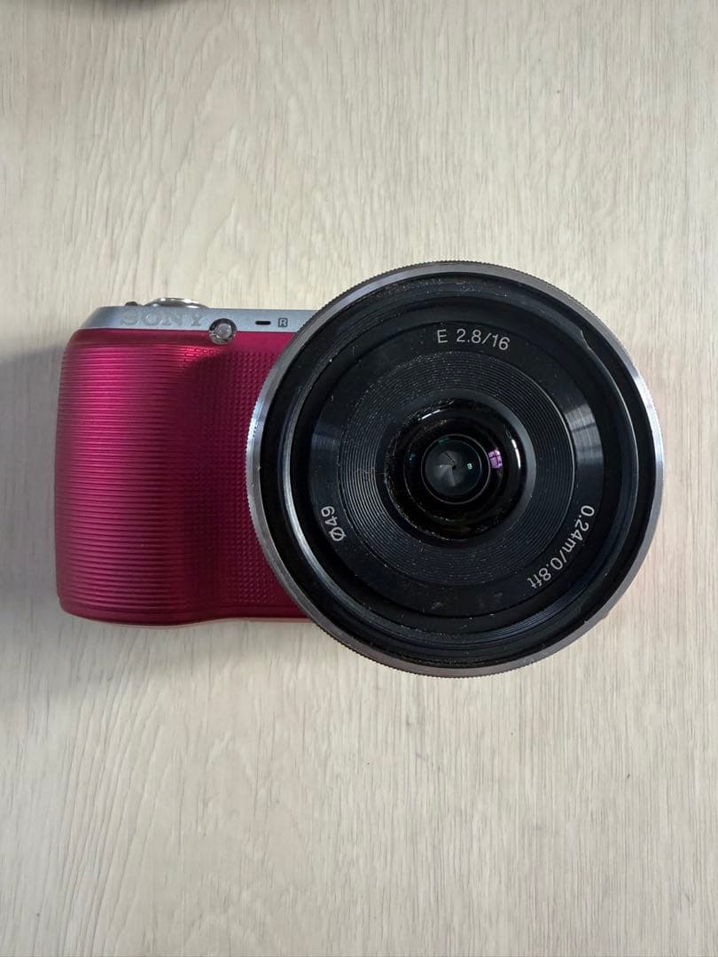 ジャンクSony nex-c3コンパクトデジタルカメラ2台 - メルカリ
