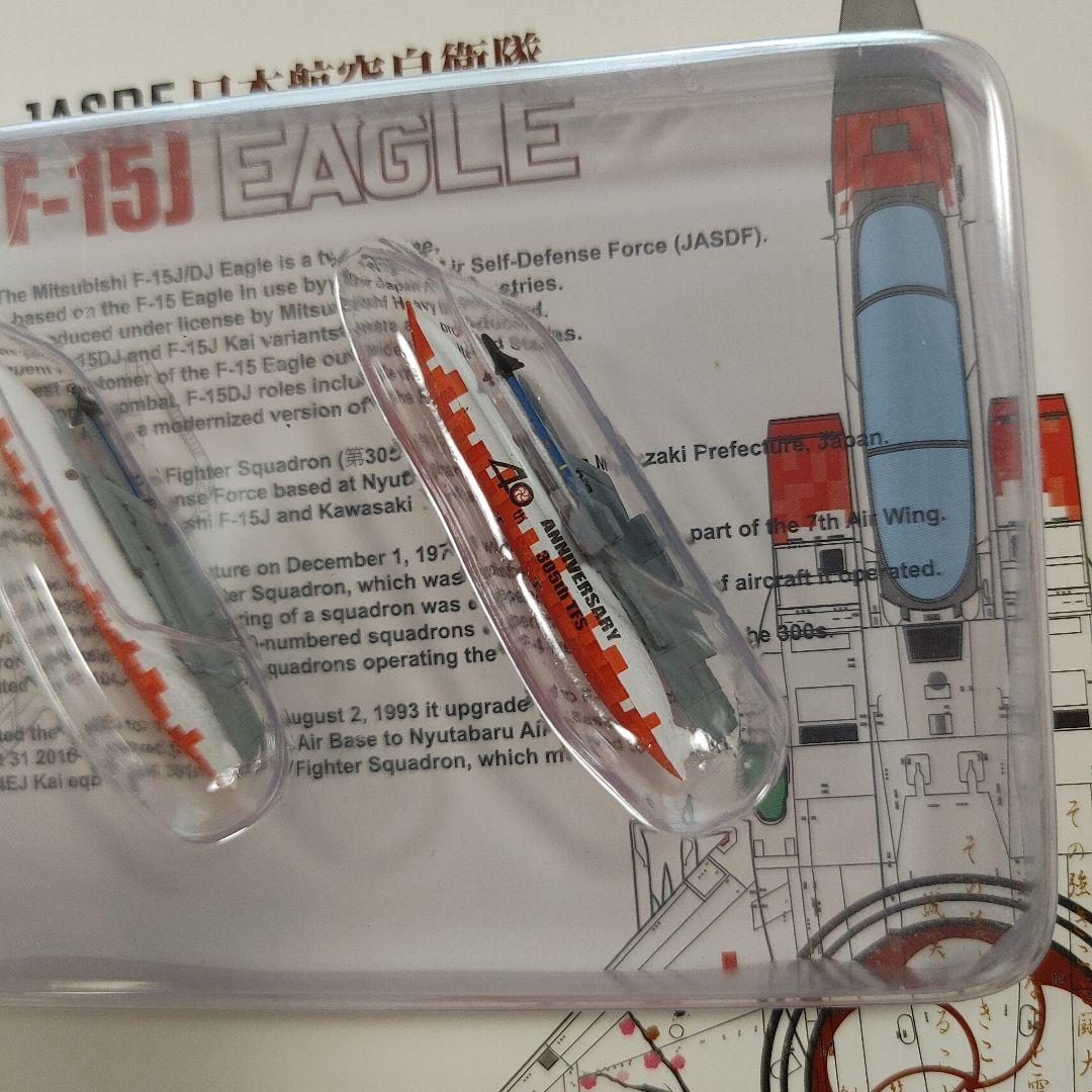 JCW 航空自衛隊第305飛行隊 40周年記念塗装F-15J 1/144 金属