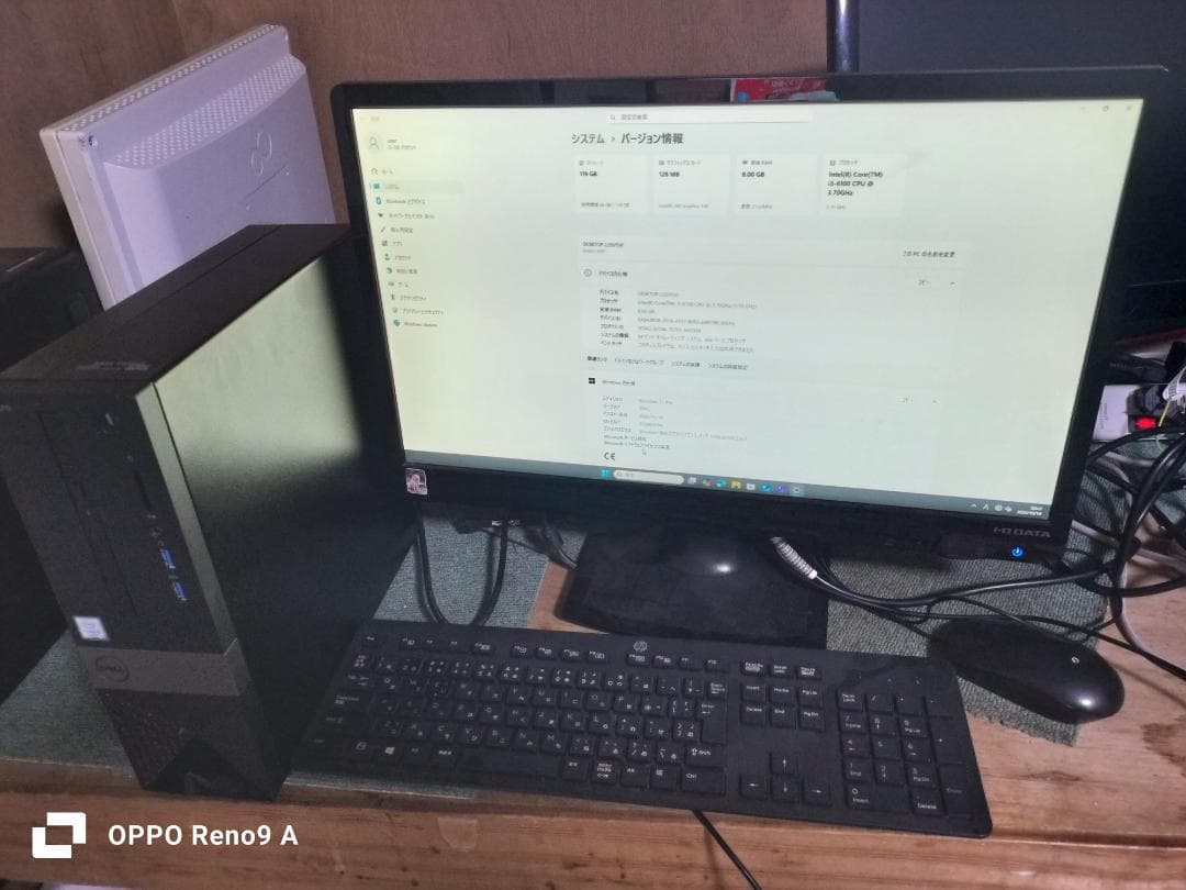 デスクトップPC一式　windows11 SSD office2016　wifi VETESA デスクトップパソコン PC 一体型 新品 Windows11 27型 Core i7