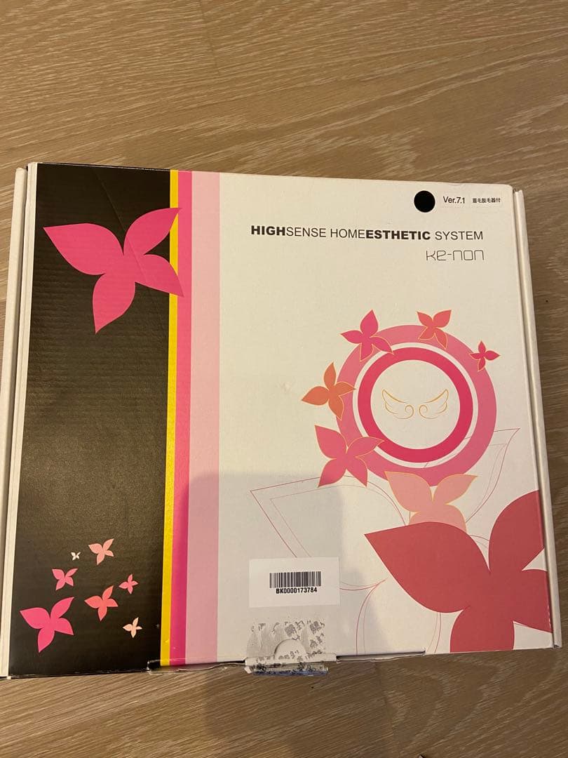 KE-NON フラッシュ式脱毛器 KE-NON ケノン フラッシュ式脱毛器 Amazon | エムテック ケノン KE-NON