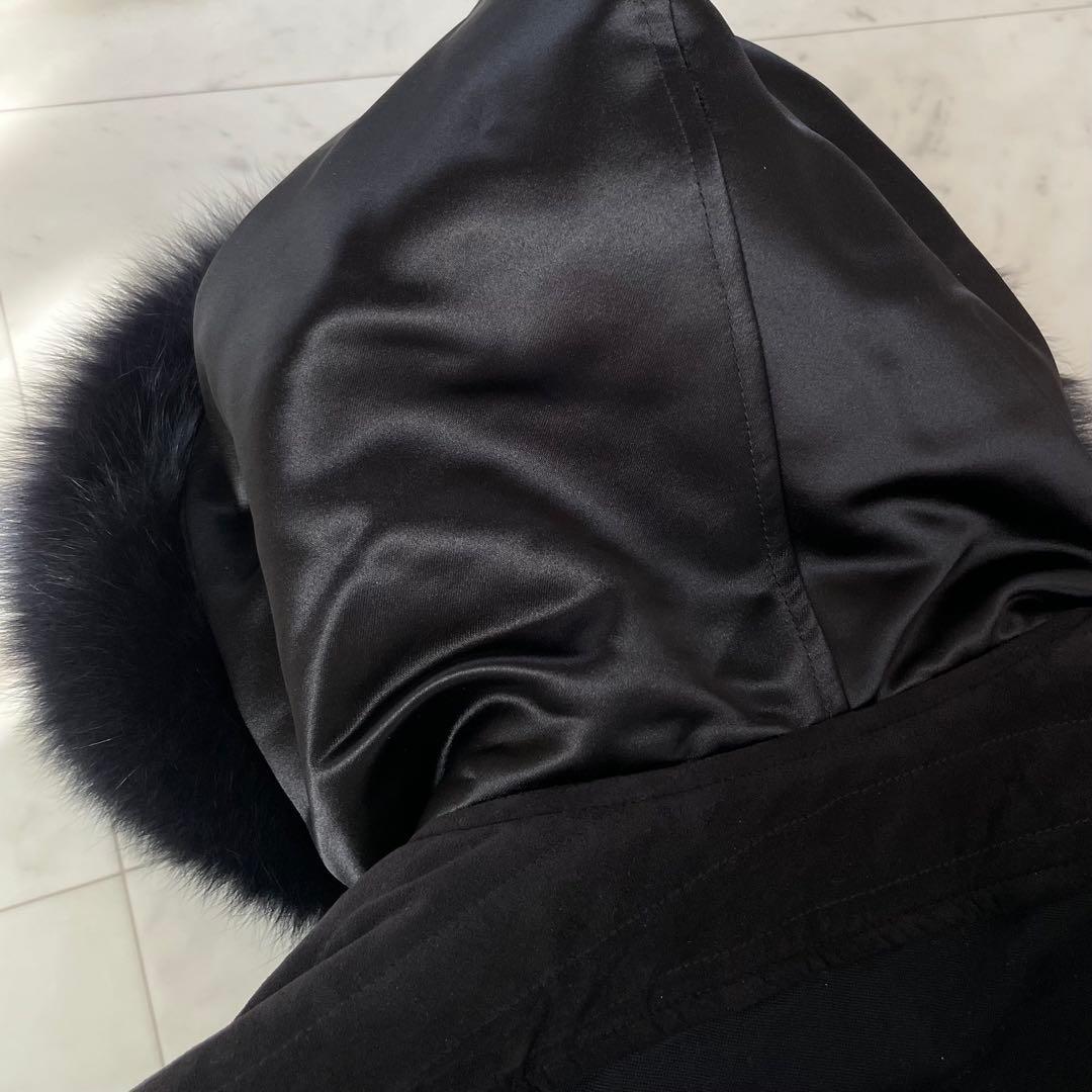 美品✨ツモリチサト アマモールモッズコート フォックスファー