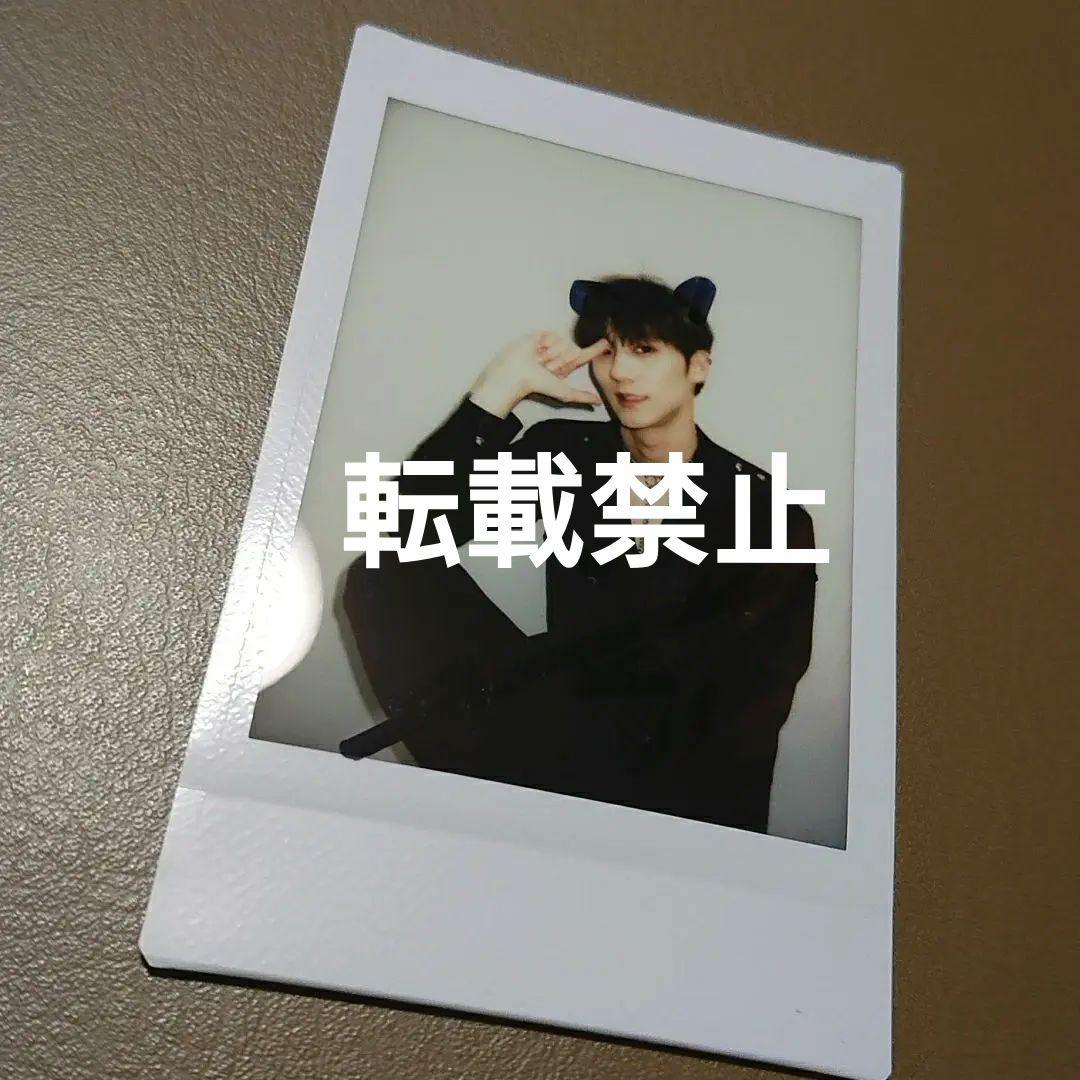 KNK ジフン チェキ サイン JILUKA Zyean 直筆サイン入りチェキ 2017年 - メルカリ