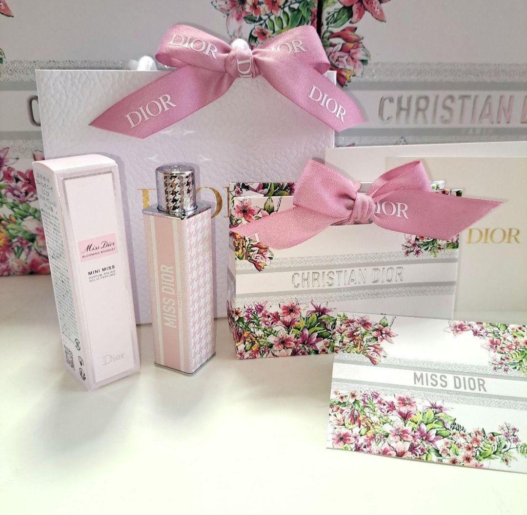 Dior ミニミス ブルーミング ブーケ ミニ ミス限定ギフトラッピング