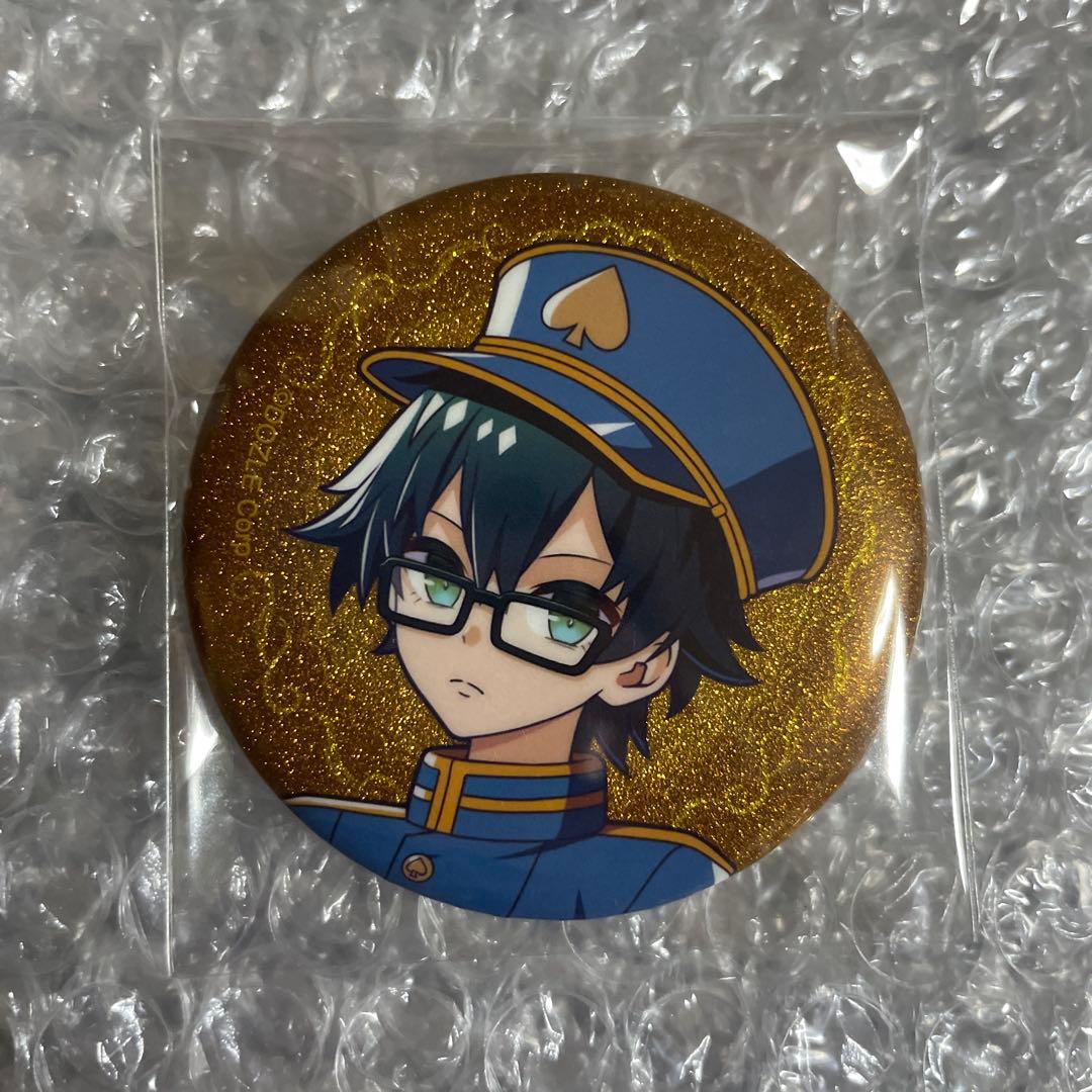 ドズル社 不思議の国のアリス グリッター缶バッジ おんりー - メルカリ