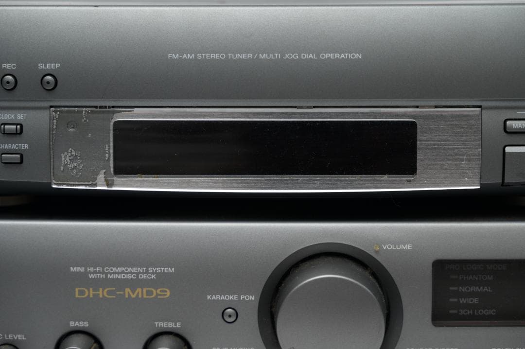 SONY】DHC-MD9 コンポ システムステレオの通販はau PAY マーケット