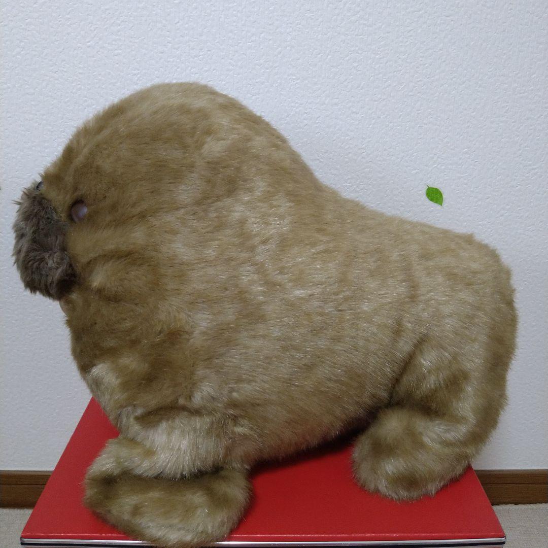 アルファ 特大セイウチ ぬいぐるみ - メルカリ