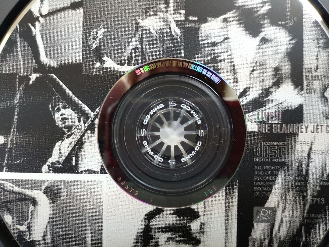 THE BLANKEY JET CITY LIVE!（高音質SHM-CD仕様） - メルカリ