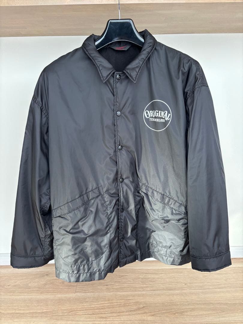 ジャケット・アウター tenderloin nylon coach jkt QB Size【S】 TENDERLOIN テンダーロイン NYLON COACH JKT QB コーチ