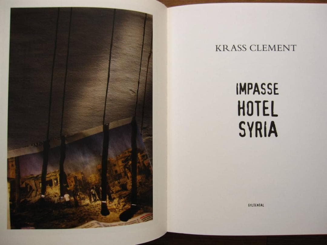 IMPASSE HOTEL SYRIA KRASS CLKEMENT 800限定