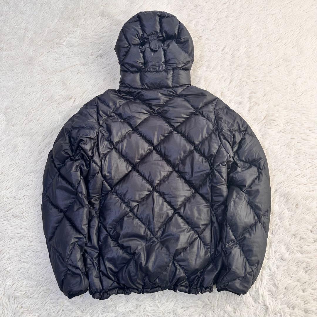 montbell 00s キルティング アルパインダウンパーカ テック系 黒