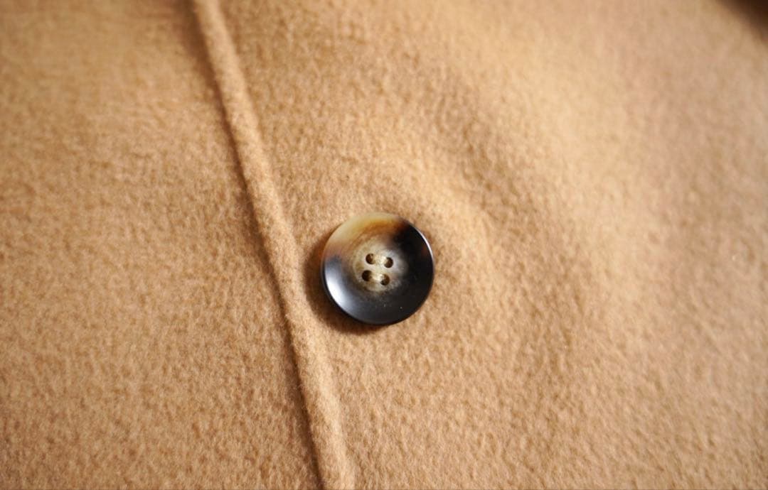 美品 ⭐︎BABYLONE ウールリバーミドルコート ジャケット ベージュ