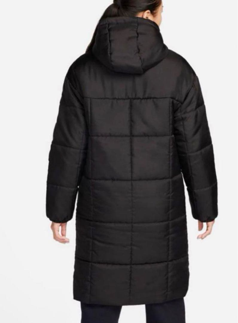 ナイキ NIKE 新品 ロングコート 中綿コート ベンチコート - メルカリ