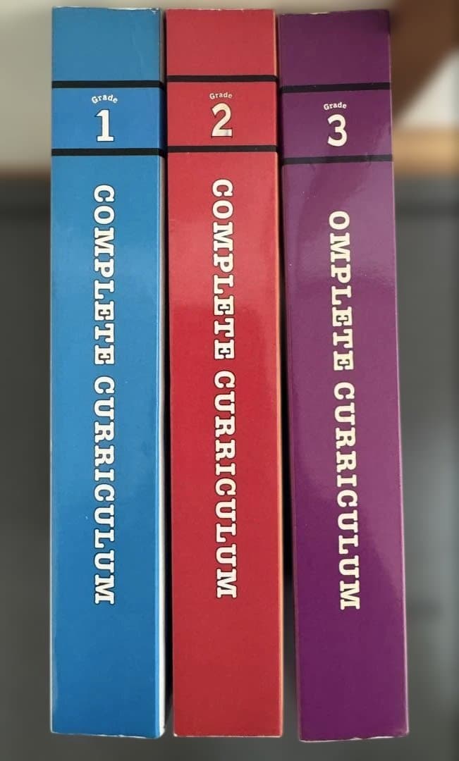 希少 低学年向け英語練習帳Complete Curriculum3冊セット - メルカリ