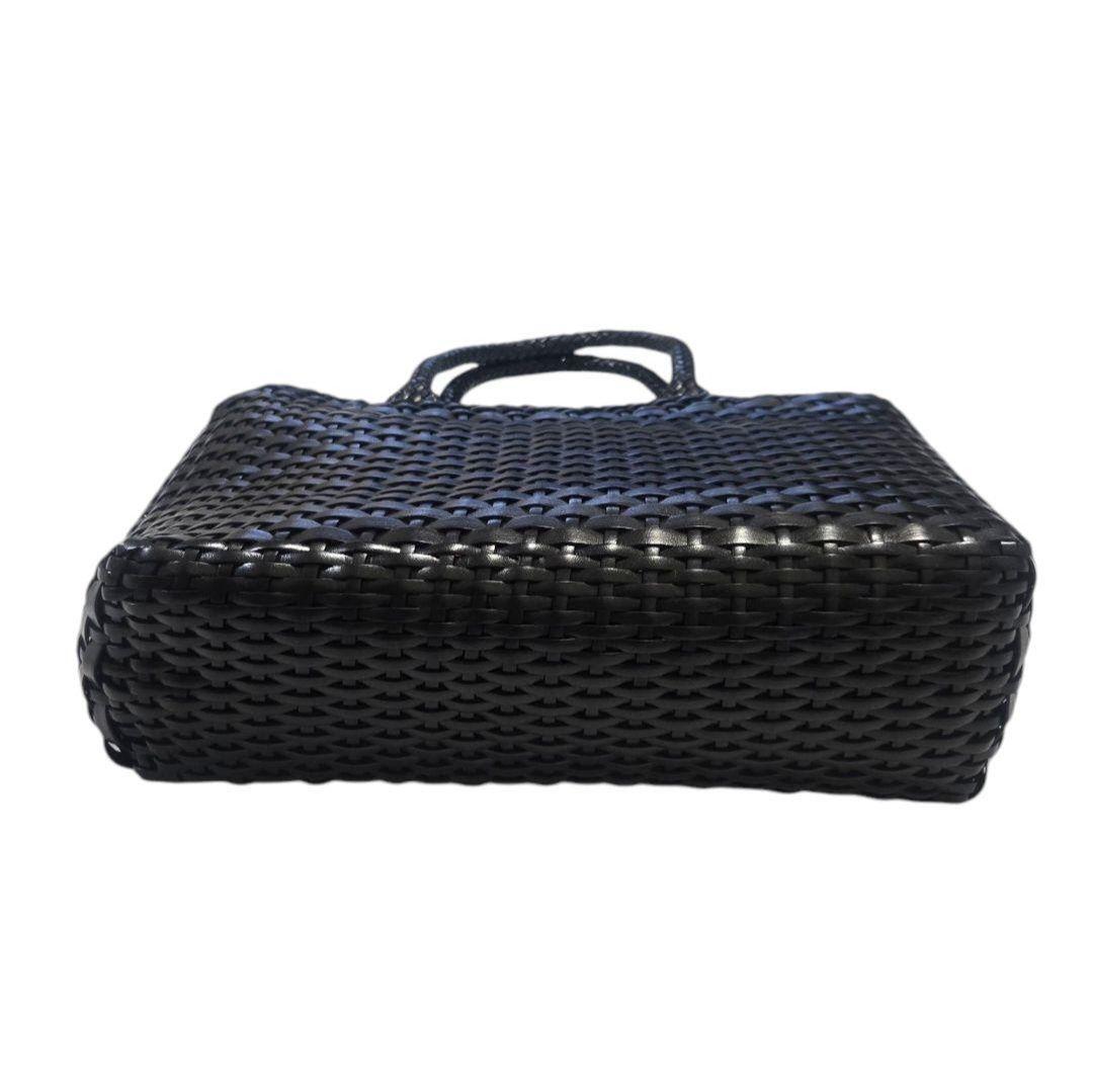 新品】yoshie inaba かごバッグ トート ブラック イタリア製 - メルカリ