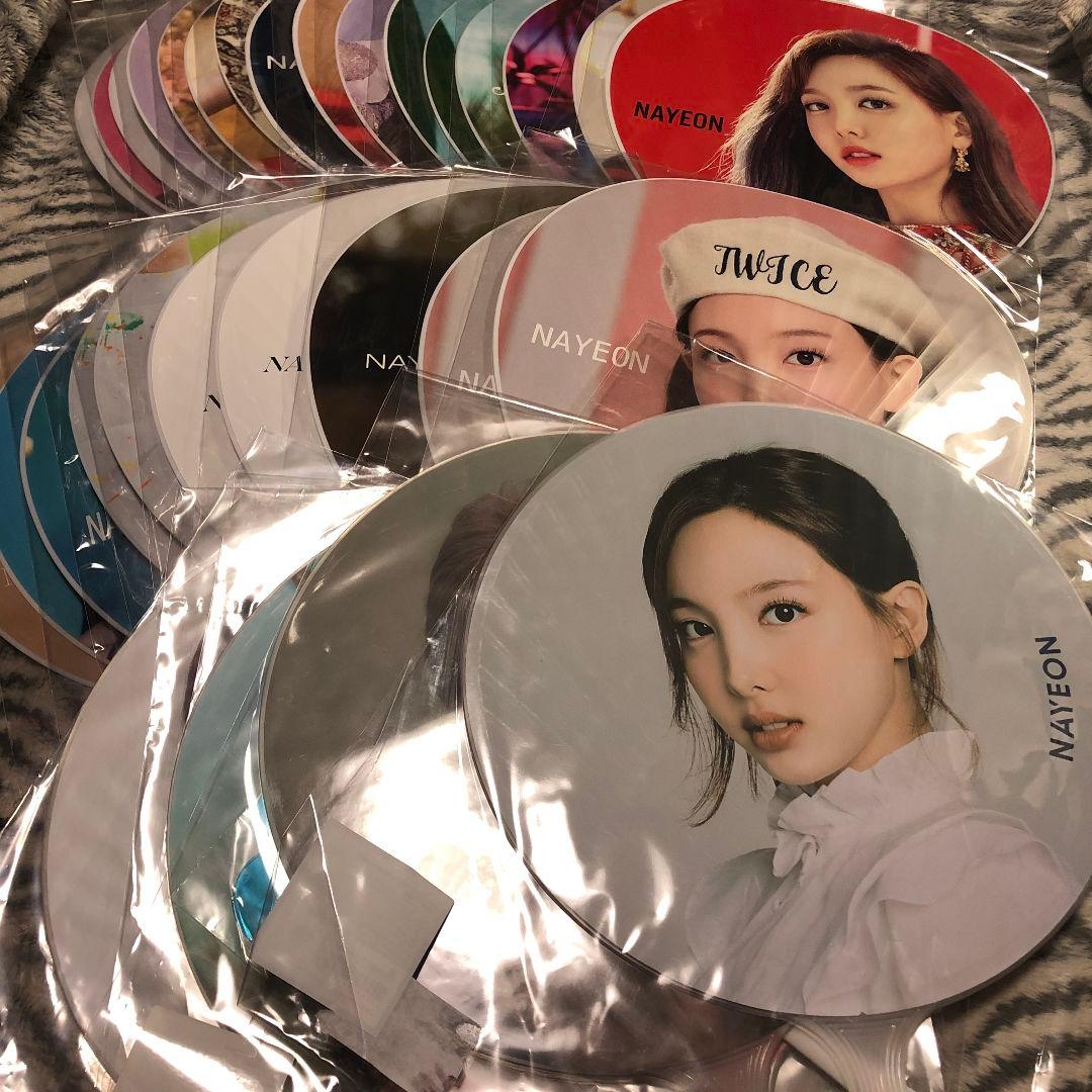 ナヨン うちわ コンプリート ボード＆うちわ文字】나연・ナヨン①Nayeon 即納 【TWICE】 | うちわ
