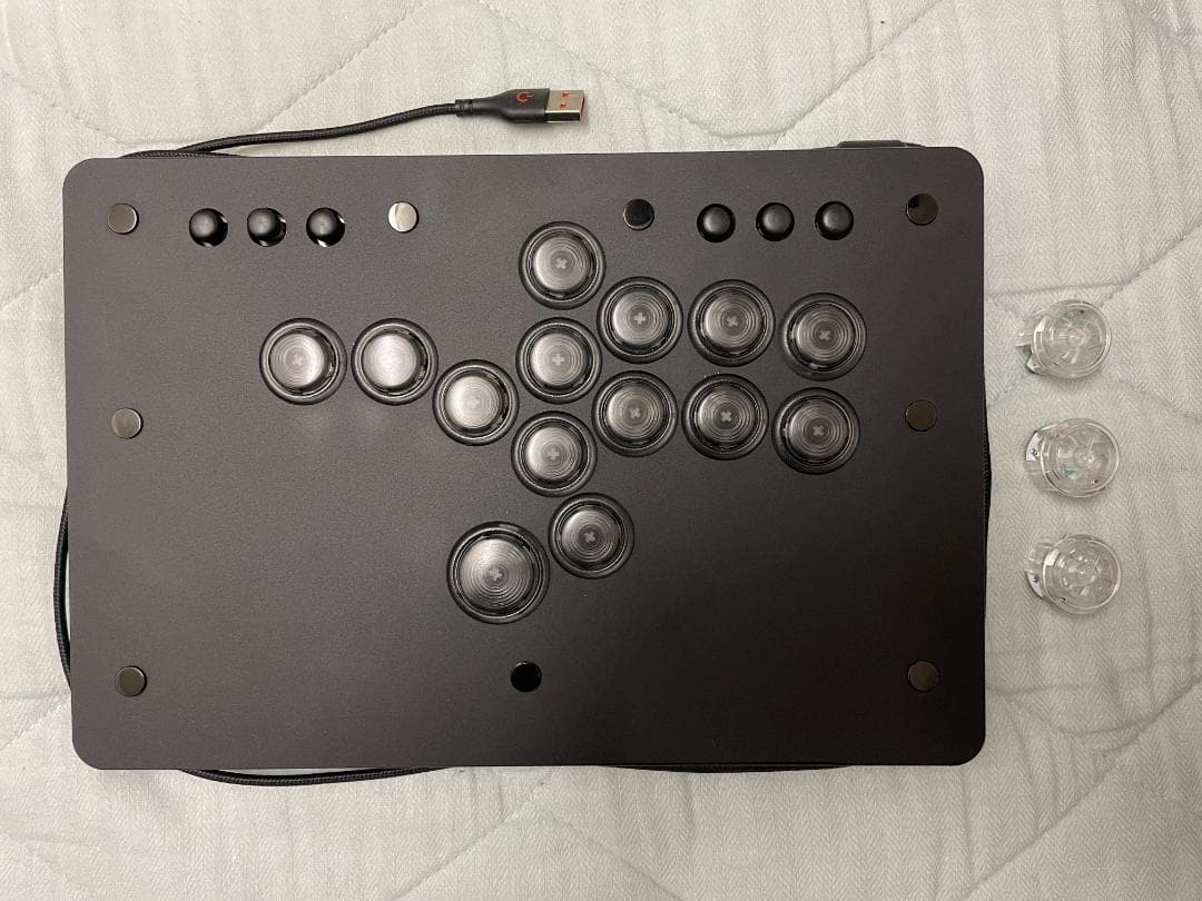 PS5対応 Brook基板 PUNKWORKSHOP MINI BOX ＋ボタン mini_white_5.jpg?v=1768992519&