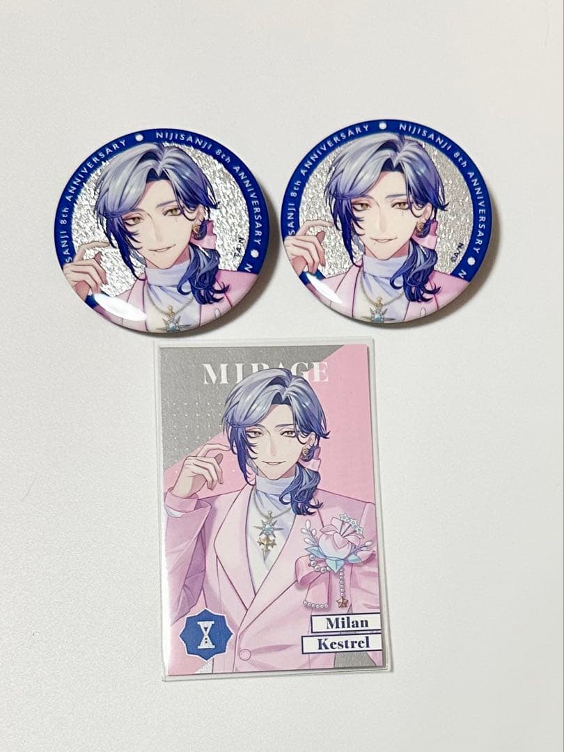 ミランケストレル 缶バッジ/メタルカード - メルカリ