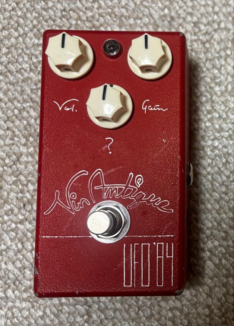 Vin-Antique UFO'84 Ver.2 (中古品) Vin-Antique UFO84 Ver.2 ファズ コンパクトエフェクター ヴァン