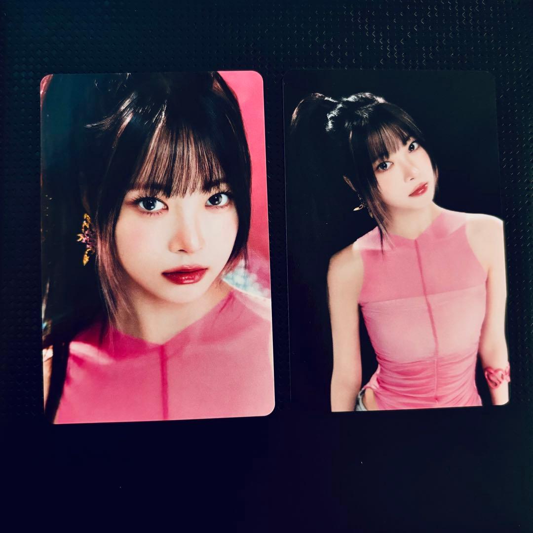 LE SSERAFIM ウンチェ ツアー トレカ フォトカ ルセラフィム - メルカリ