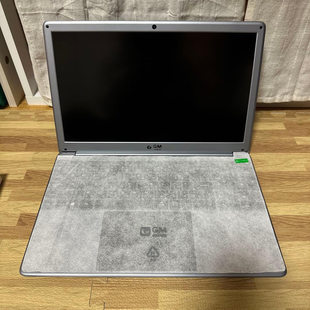 GM -JAPAN GLM-15-256-P　ノートパソコン
