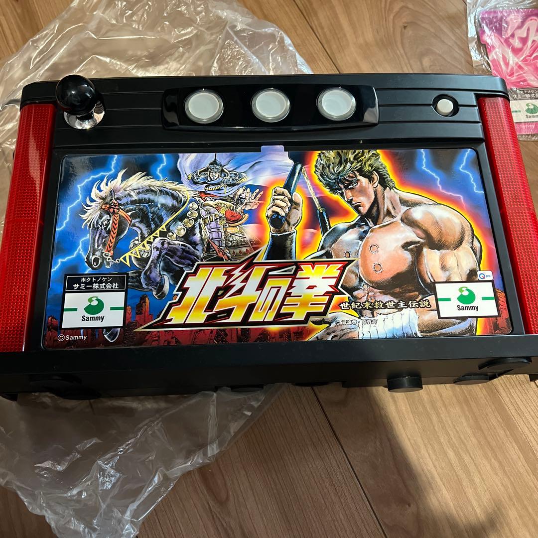 実戦パチスロコントローラー＋北斗の拳 ソフト付き - メルカリ