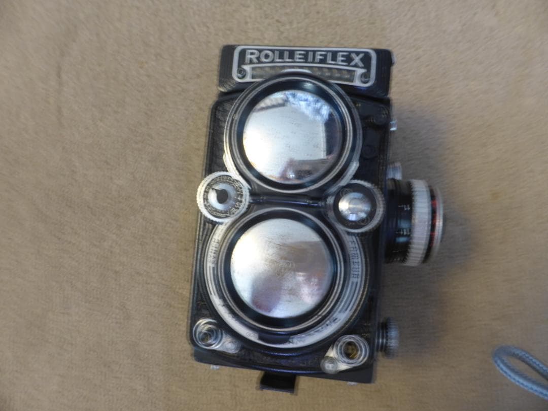 ローライフレックス　プラナー　f2.8 中古 ローライ ローライフレックス2.8C（プラナー80mm F2.8） 程度：B