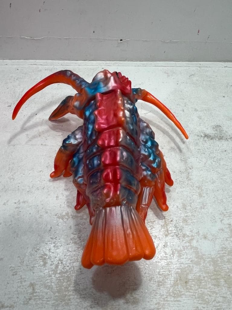 マルサン マルサンの電撃怪獣大作戦 エビラ 復刻版 ソフビ - メルカリ